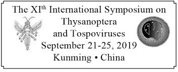 XI Simpósio Internacional sobre Tripes e Tospoviroses, 2019
